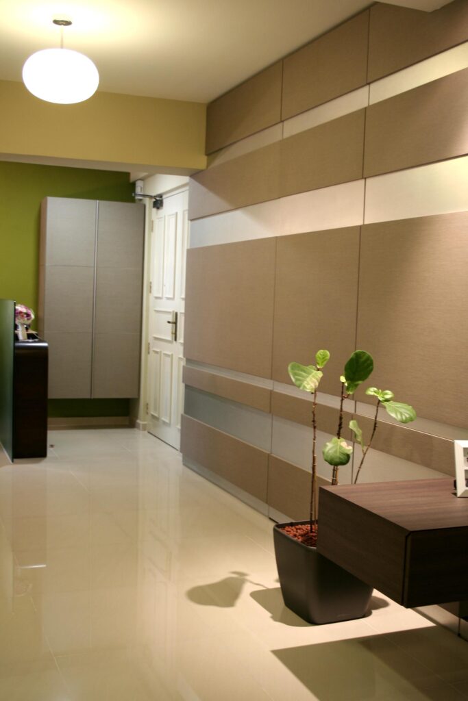 Interior designer for HDB and condo renovations